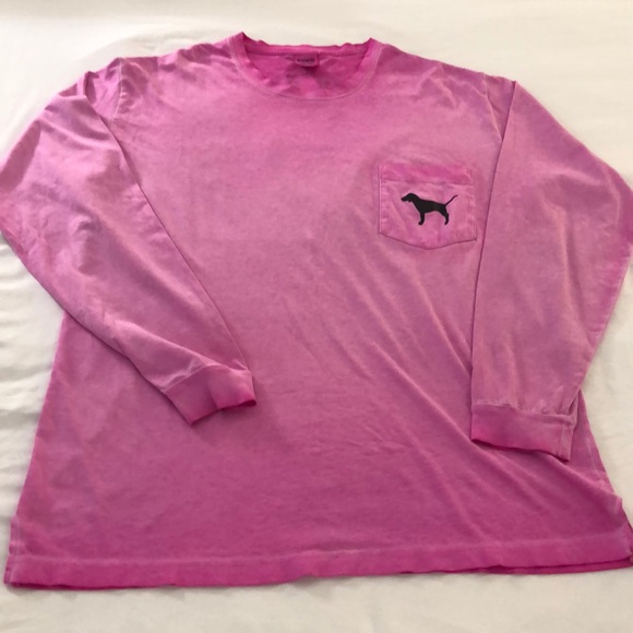 Pink Victoria’s Secret shirt - Picture 1 of 9